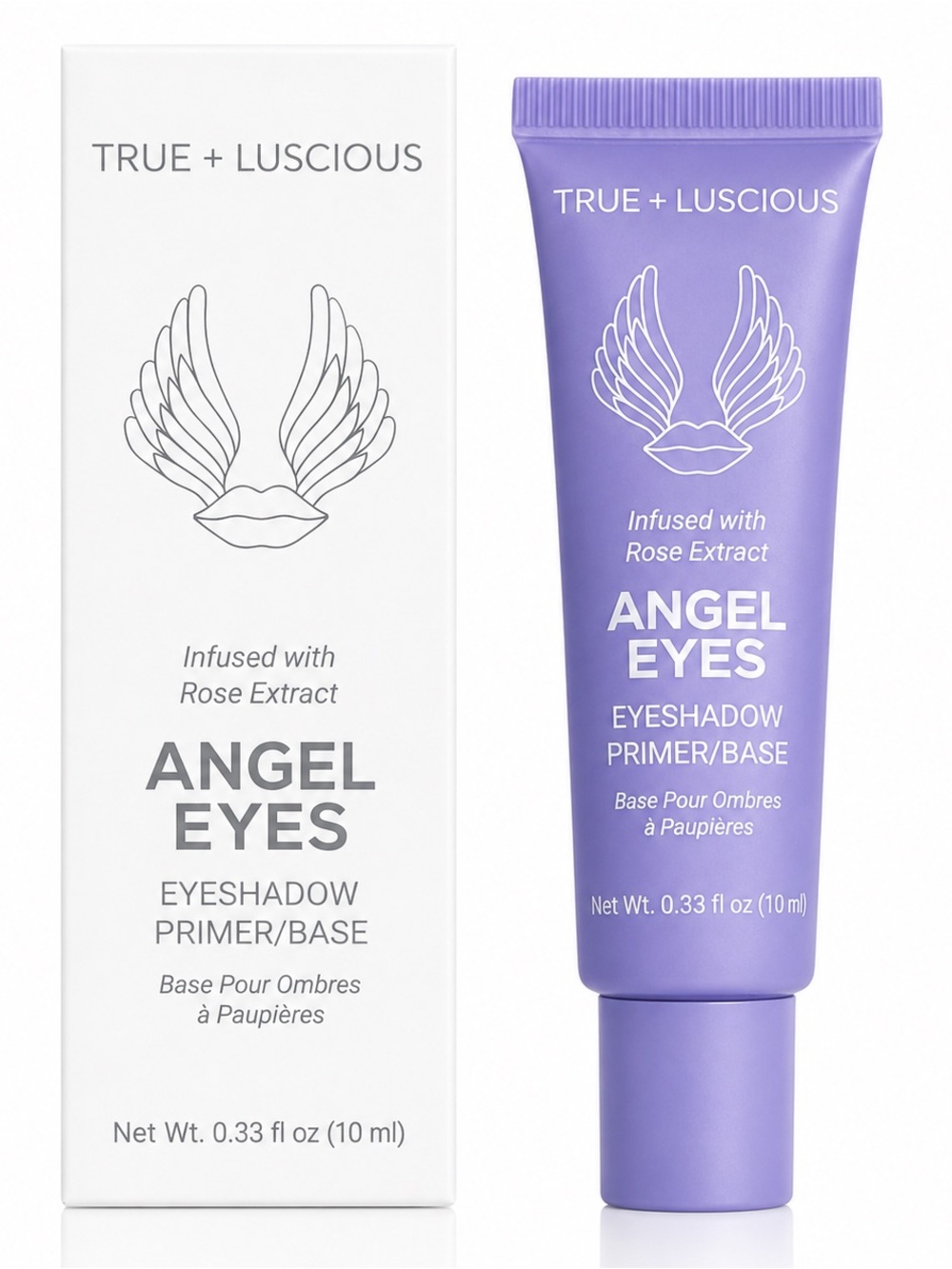 TRUE + LUSCIOUS ANGEL EYES EYESHADOW PRIMER IN LIGHT NUDE - BNIB